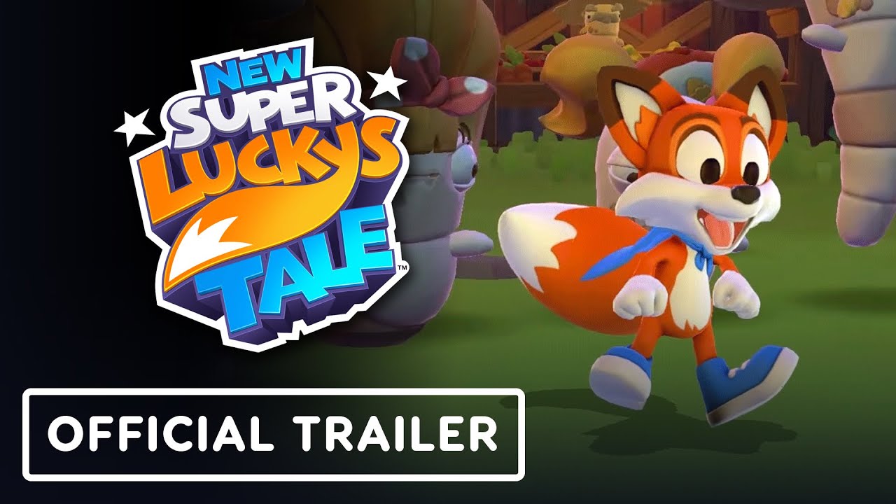 New Super Lucky’s Tale – Official PS5 Announcement Trailer New Super Lucky’s Tale – Official PS5 Announcement Trailer