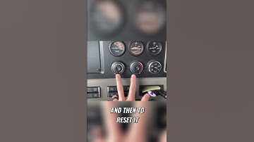 HVAC issues in Freightliner Next Gen: The easiest fix ever!