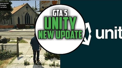 NEW UPDATE OF GTA 5 UNITY v1.8 MORE NEW INFORMATION