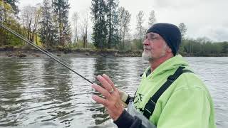 Bill Herzog Spoon Fishing for Coho Salmon Tutorial