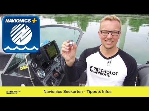 Navionics Seekarten: Tipps und Infos für Kartenplotter und Echolot