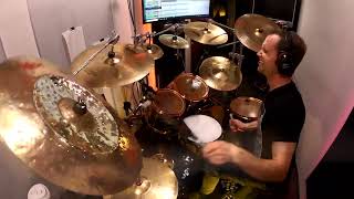 Robin stone drums- FLESHBORE - album tracking sessions