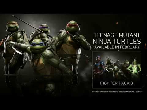 Injustice 2 - Teenage Mutant Ninja Turtles