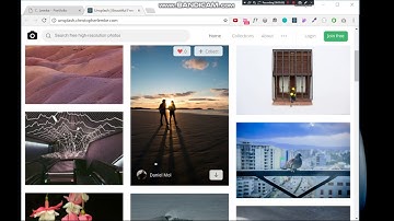 Project Walkthrough - Unsplash.com CLONE | Christopher Lemke