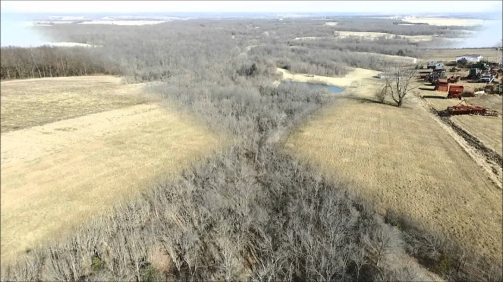 Maxine L. Walker Estate Aerial Tour - Lewis County...