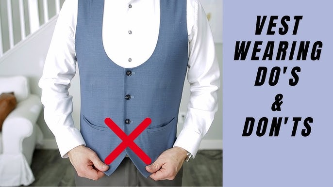 How to Tie the Back of a Waistcoat (with Styling and Fit Tips)