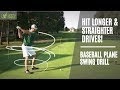 Baseball Lag Golf Swing