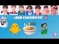 ADIVINA LA CANCIÓN CON EMOJIS! 🤩😏 VERSION BTS! 😮😝