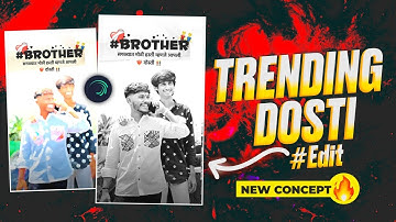 💥👬Friendship Special Status Editing Alight Motion❤️‍🔥| Dosti Video Editing Alight Motion | 🔥🤩