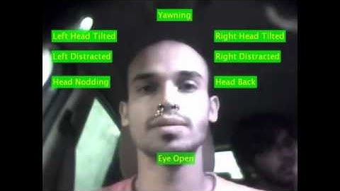 Fatigue Detection for ADAS (While Driving)