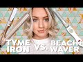 Tyme Iron vs. Beachwaver Review - Kayley Melissa