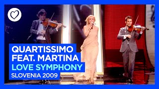 Download Lagu Quartissimo feat. Martina - Love Symphony (LIVE) | Slovenia 🇸🇮 | Second Semi-Final | Eurovision 2009 MP3 Download Lagu Quartissimo feat. Martina - Love Symphony (LIVE) | Slovenia 🇸🇮 | Second Semi-Final | Eurovision 2009 MP3