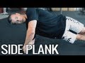 Side Plank | Bauchmuskel &amp; Sixpack Training - Teil 2