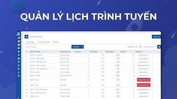 Module quản lý lịch đi tuyến - Phần mềm Getfly CRM