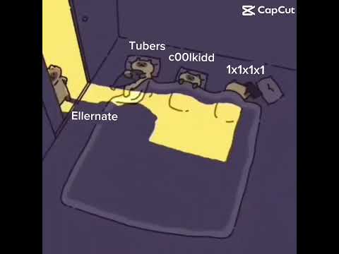 Ellernate Crazy 1x1x1x1 Ellernate C00lkidd Tubers93 Shortsviral Shorts Short Fypシ Fyp Shor