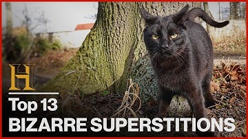13 Bizarre Superstitions | History Countdown