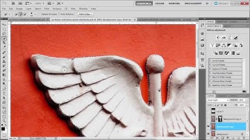 Learn how to use the quick selection tool in photoshop cs5