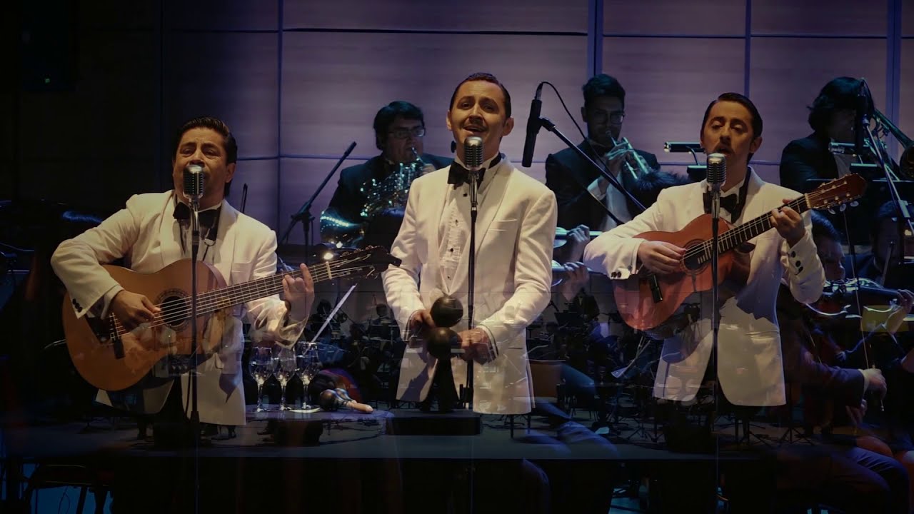 La Flor del Recuerdo - Contigo Aprendí [En Vivo - Junto a la Orquesta Clásica del Maule]