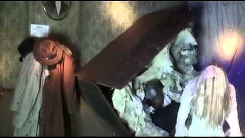 GRAVITY SHIFT -- Levitating Flipping Dresser w Ghosts