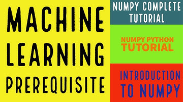 Numpy Complete Tutorial For Machine Learning |Introduction To Numpy|Part:1