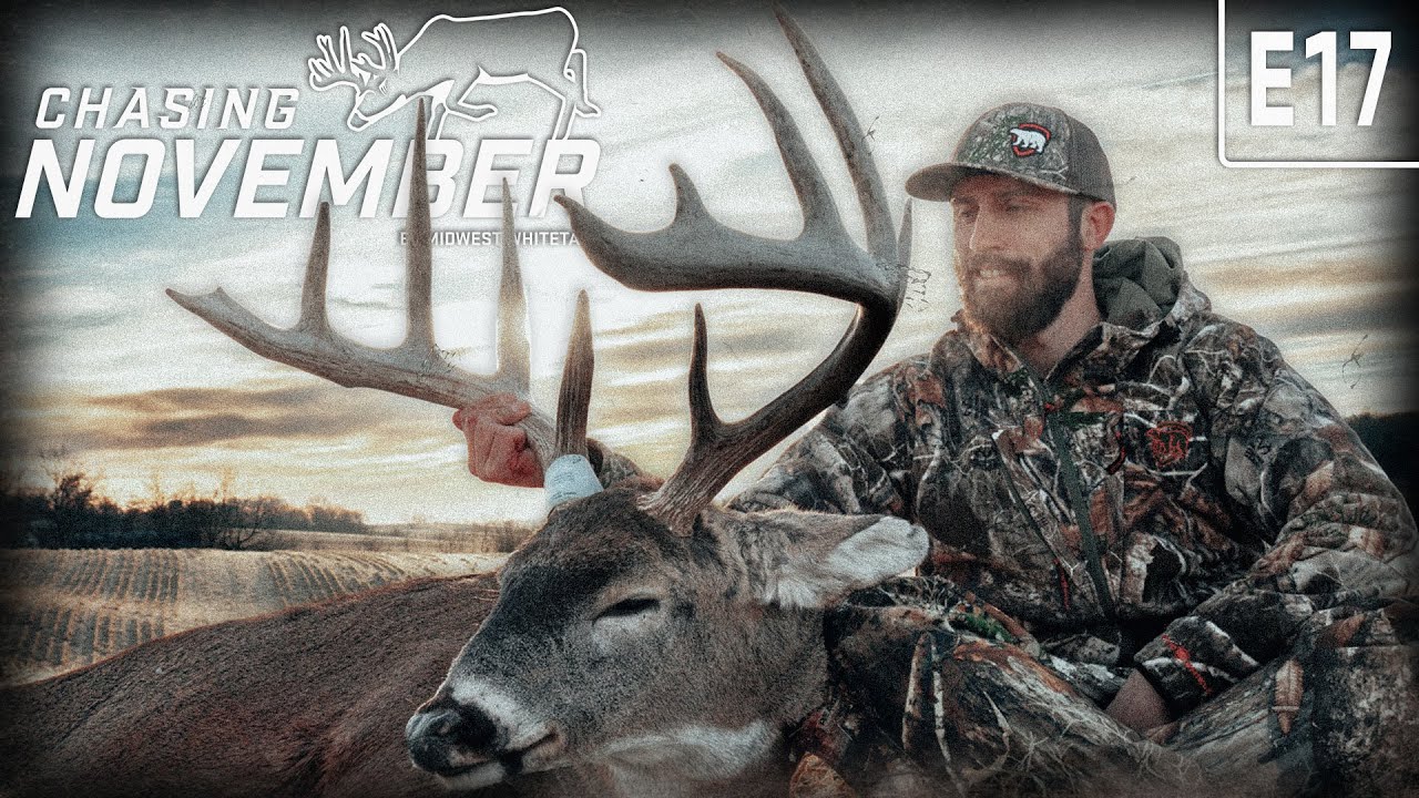 Bow Hunting A Giant Buck All Season Pays Off Big, Kaleb Draws His Bow 3 ...