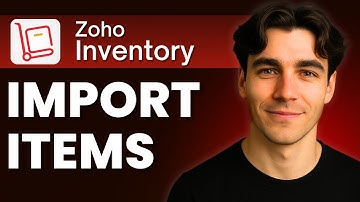 How to Import Items in Zoho Inventory (Tutorial 2025)
