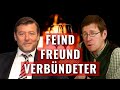 Feind freund verbndeter  patrick poppel zu gast bei bachheimer