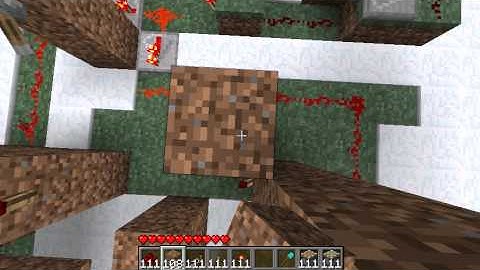 minecraft 1.7.2 piston snake elevator