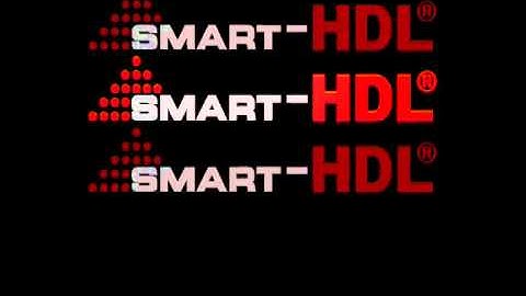 smart Hdl Style logo in RED color