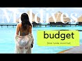 How to Travel MALDIVES on a BUDGET | Tips &amp; Tricks | Full Itinerary