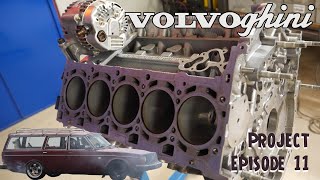 Volvo with Lambo Engine project small update 2023