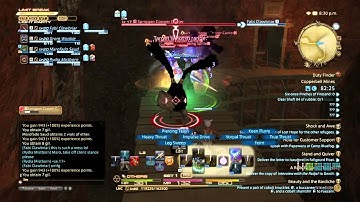 Experience a terrible old FFXIV party