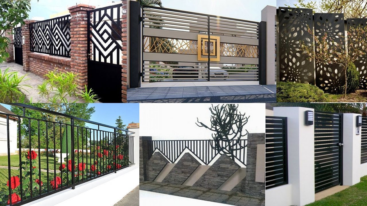 12 Modern Fence Ideas