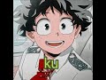 #edit #bakudeku canon #bokunoheroacademia