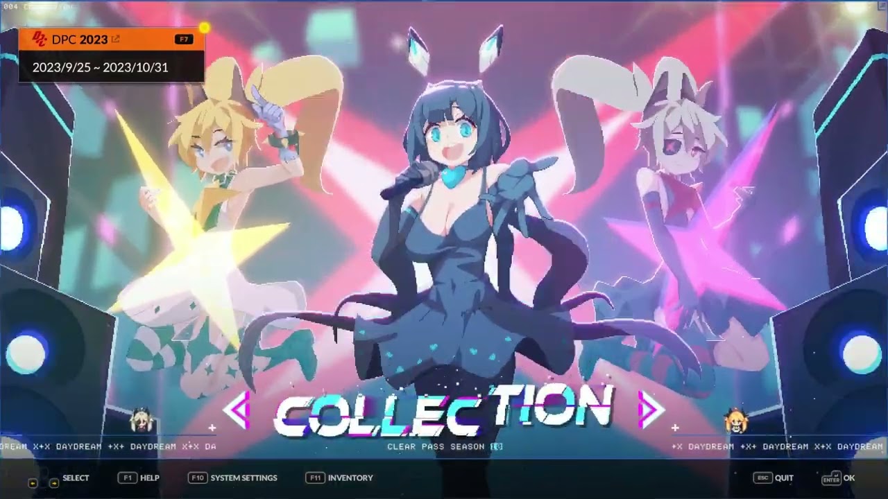 [DJMAX Respect V] Season 10 Theme Pass 30 Unlock Showcase