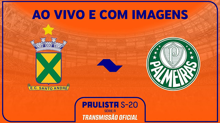 JOGO COMPLETO: SANTO ANDRÉ X PALMEIRAS | RODADA 3 | PAULISTA SUB-20 SICREDI 2025