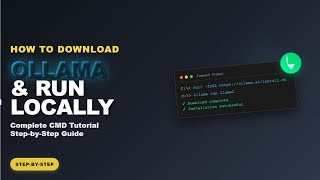 How to Download & Install Ollama on Windows | Run LLaMA 3 & AI Models Locally Complete Tutorial 2025