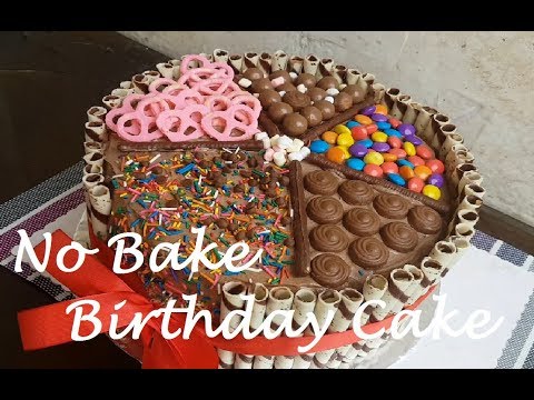 Video: Chocolate Cake Na May Cream At Seresa