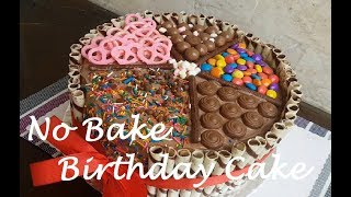 No bake birthday cake chocolate ingredients: 4 cups all purpose flour
white sugar 1 tsp baking powder 2 soda large eggs cocoa...