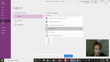 Submitting OneNote Assignments to Canvas