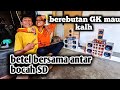Gak mau kalah betel bersama antar bocah SD begini jadi nya #horeng