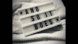 WMS - AND SO IT GOES (TEASER)