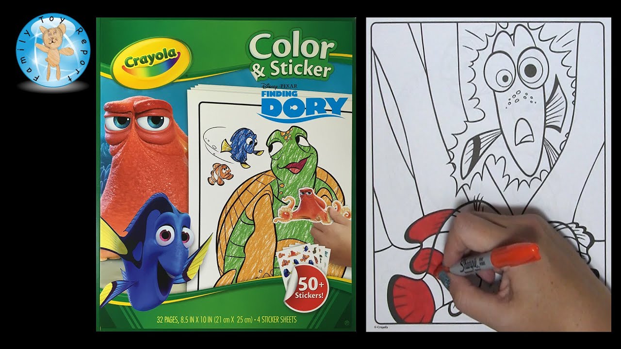 Crayola Inspiration Art Case, Finding Dory Reviews 2024