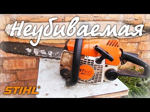 Сосед соседу... Почему выбирают бензопилу Stihl 180?