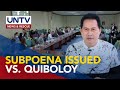 BI says Apollo Quiboloy still in PH; Senate issues subpoena