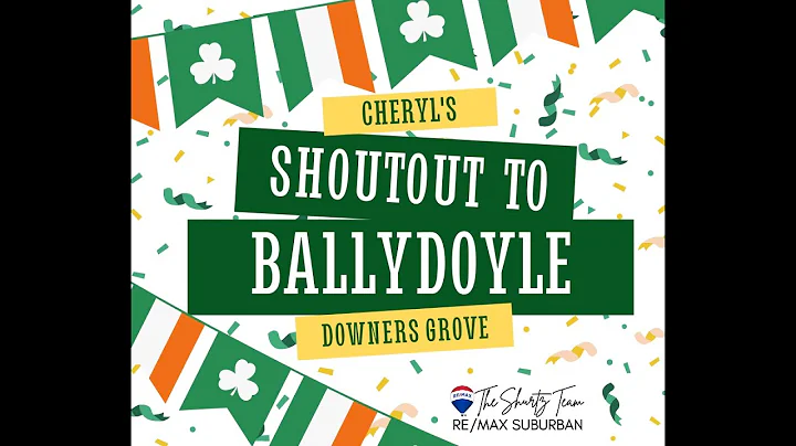 Cheryl's Shoutout to Ballydoyle Irish Pub & Restau...