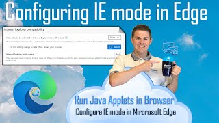 Oracle Java - Configure IE mode in Edge (2/7)