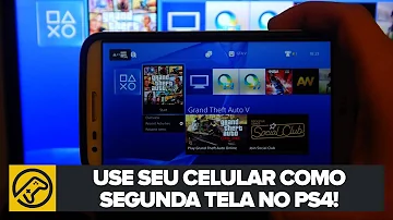 Como usar o PS4 Second Screen?