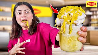 I Tried Weird Indian Street Foods 