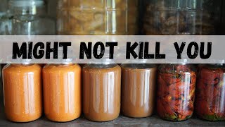 Minor Canning Mistakes